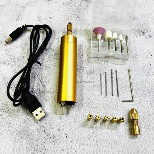 Electric Hand Drill & Sanding Machine For Resin